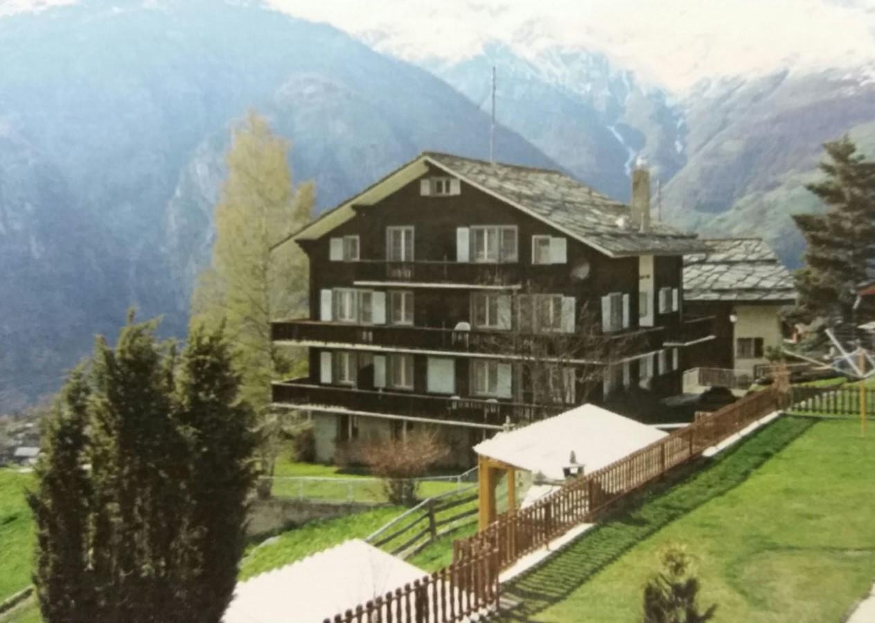 Chalet Mutz Grachen Exterior photo